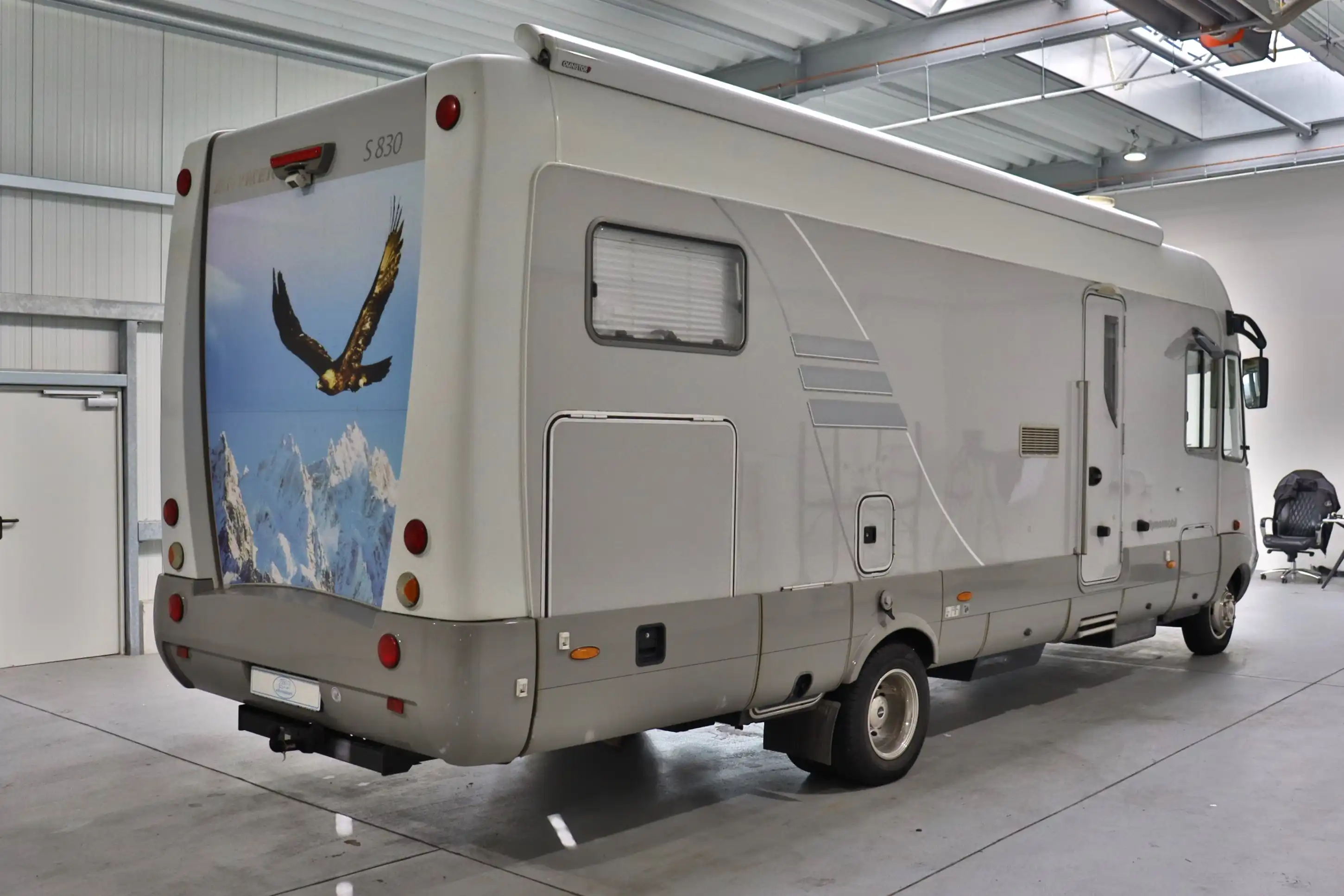 HYMER-ERIBA S 830